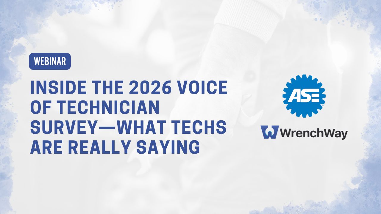 Voice of Technician Webinar