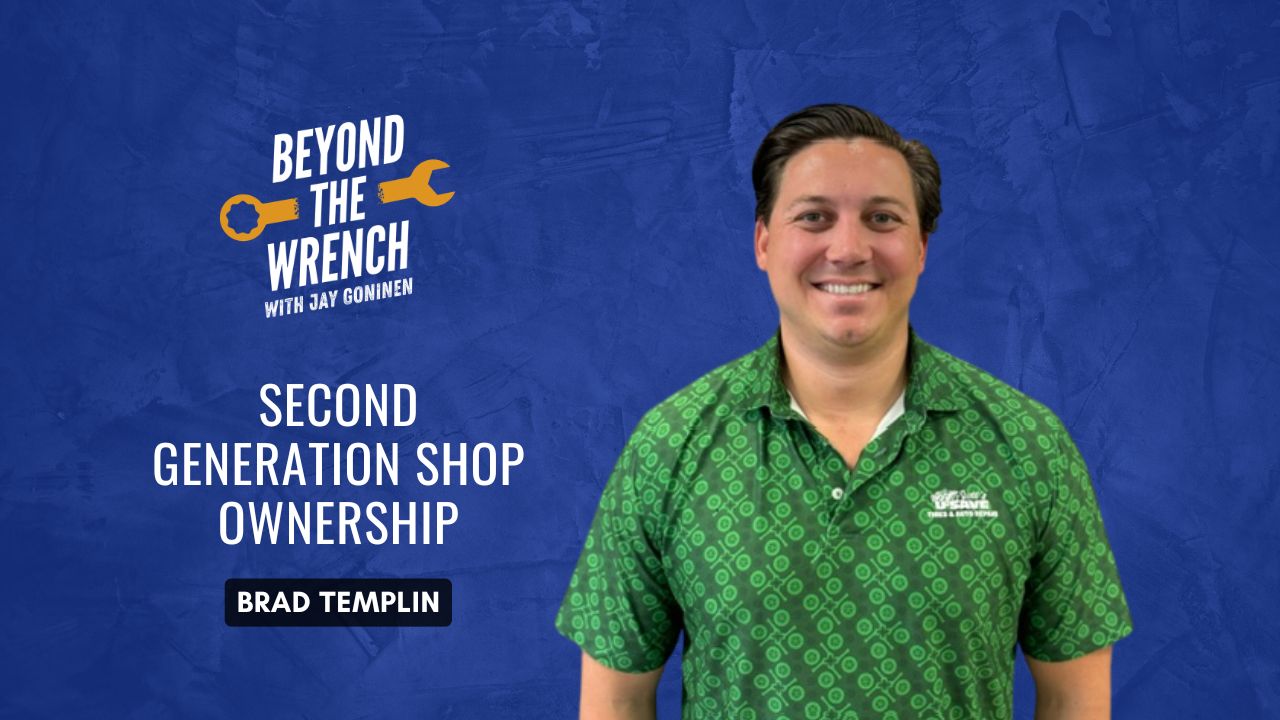 Second Generation Shop Ownership