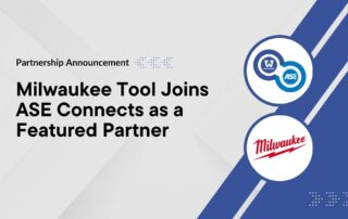 Milwaukee Tool Joins ASE Connects as a Featured Partner