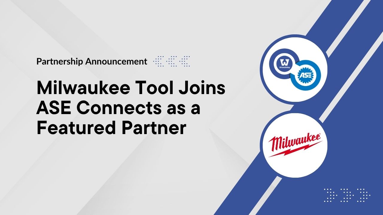 Milwaukee Tool Joins ASE Connects as a Featured Partner