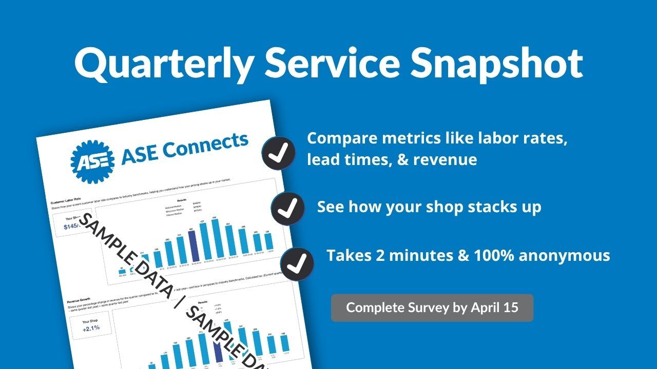 Quarterly Service Snapshot
