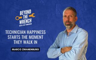 Technician Happiness Starts the Moment They Walk In