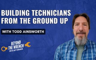Building Technicians From the Ground Up