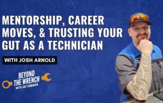 Mentorship, Career Moves, & Trusting Your Gut as a Technician