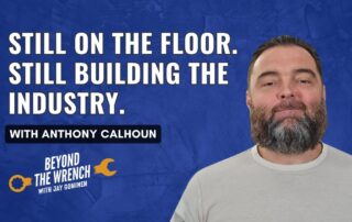 Still on the Floor. Still Building the Industry.