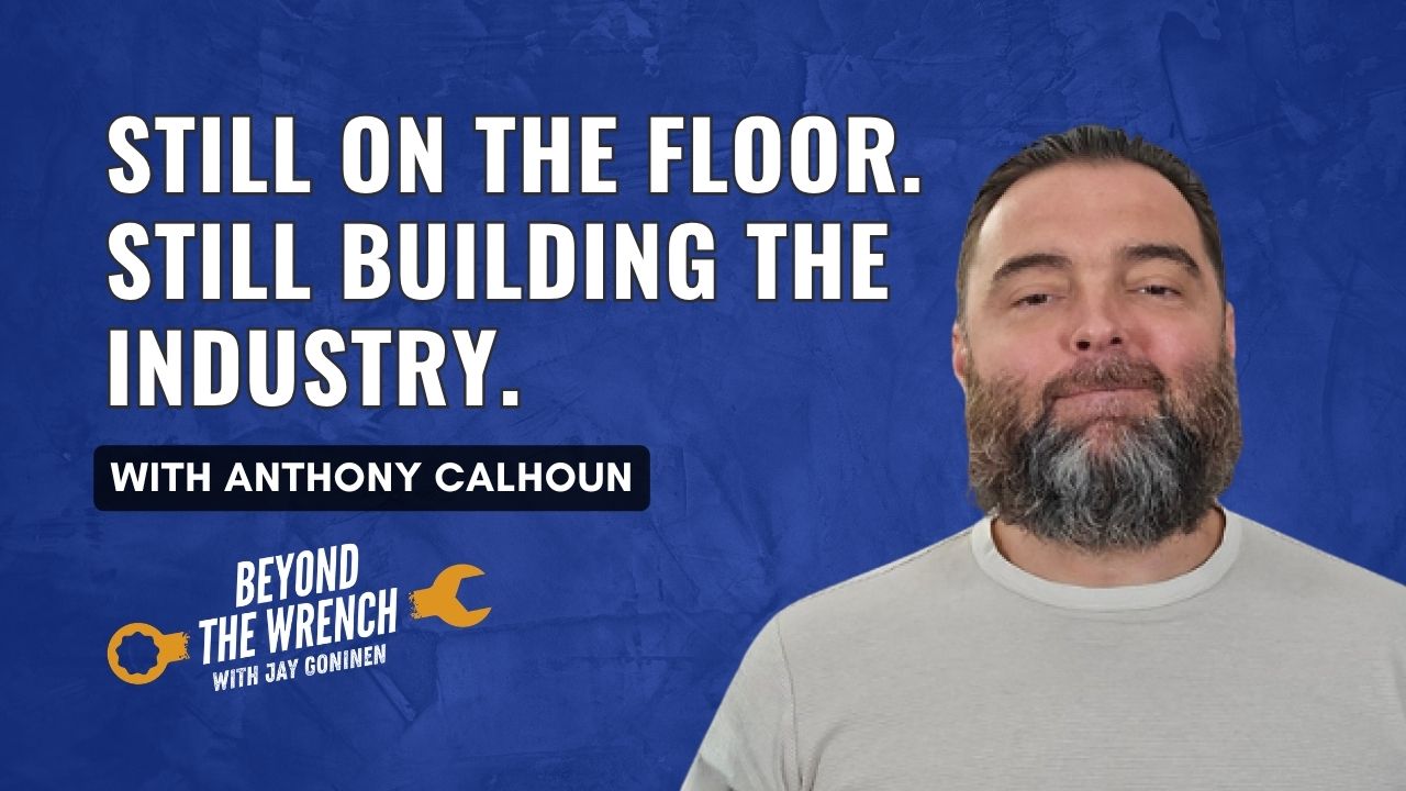 Still on the Floor. Still Building the Industry.