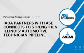 IADA Partners with ASE Connects to Strengthen Illinois' Automotive Technician Pipeline
