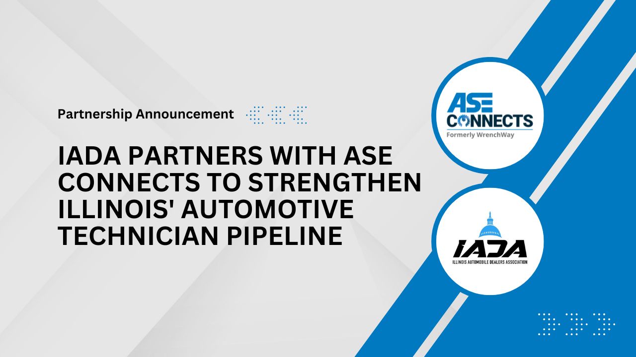 IADA Partners with ASE Connects to Strengthen Illinois' Automotive Technician Pipeline