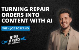 Turning Repair Orders Into Content With AI
